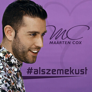 Maarten Cox wordt al een half jaar gekust