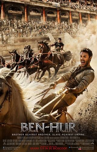 Dit is geen CGI, maar echt stuntwerk! Achter de schermen bij Ben-Hur