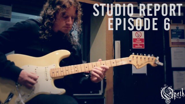 Opeth releases sixth studio blog video for "Sorceress".