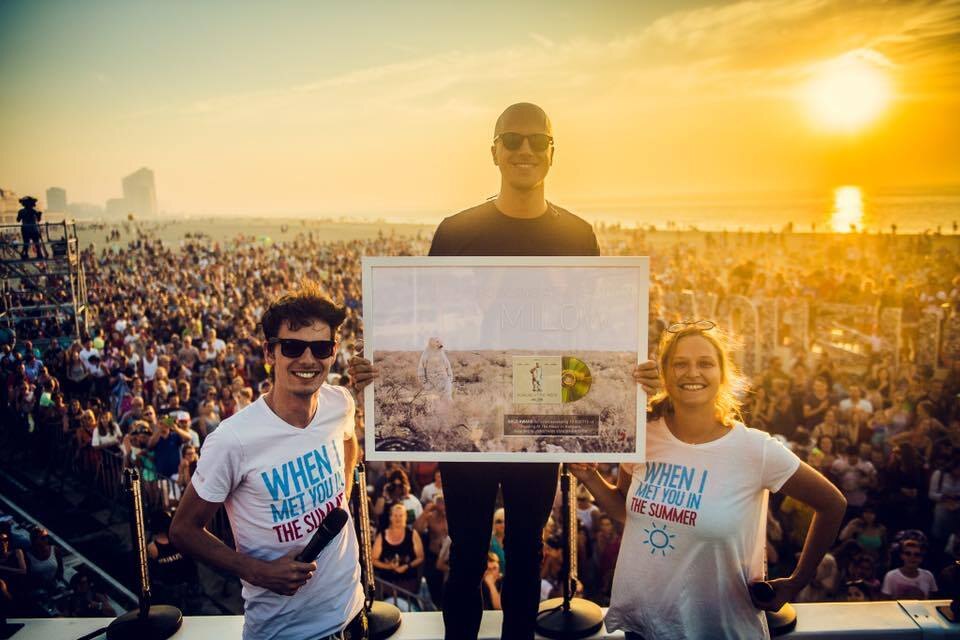 Milow op 3 december in CC Diest en op 17 december in De Roma