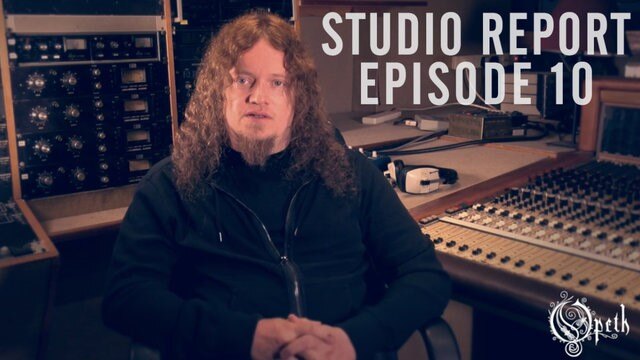 Opeth releases tenth studio blog video for 'Sorceress'!!