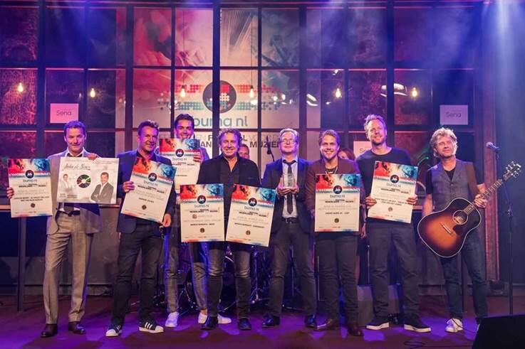 André Hazes Jr. is grote winnaar BUMA NL Awards