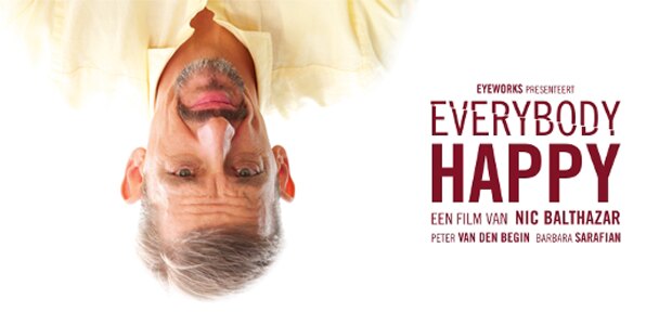 'Everybody Happy' met Jeroen Leenders en Kamal Kharmach vandaag in de bioscoop