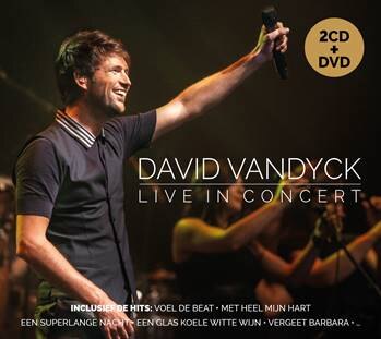 David Vandyck nummer 1 in de Belgische Albums Top 40!  