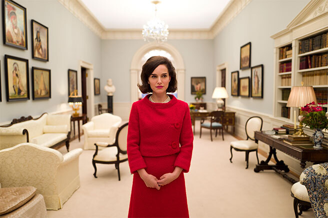 late entry 'Jackie' van Pablo Larraín  op het 43e Film Fest Gent