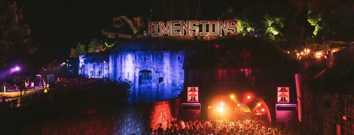 Thank You From Dimensions Festival 2016