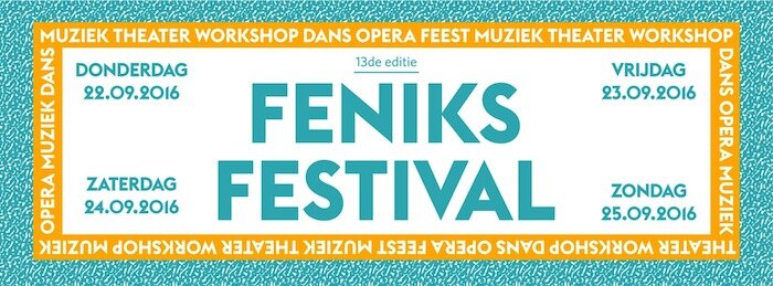 Het programma van het 13e Feniks Festival is bekend