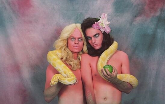 Soft Hair announce debut collaborative album to be released October 28th 2016 on Weird World