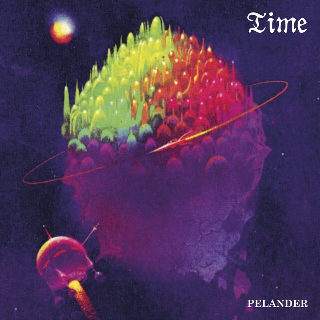 Pelander reveals album cover!