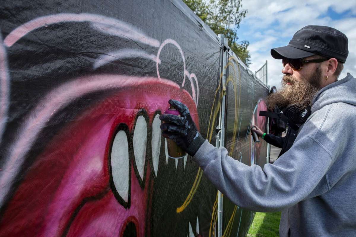 Ook kunst op Baroeg Open Air