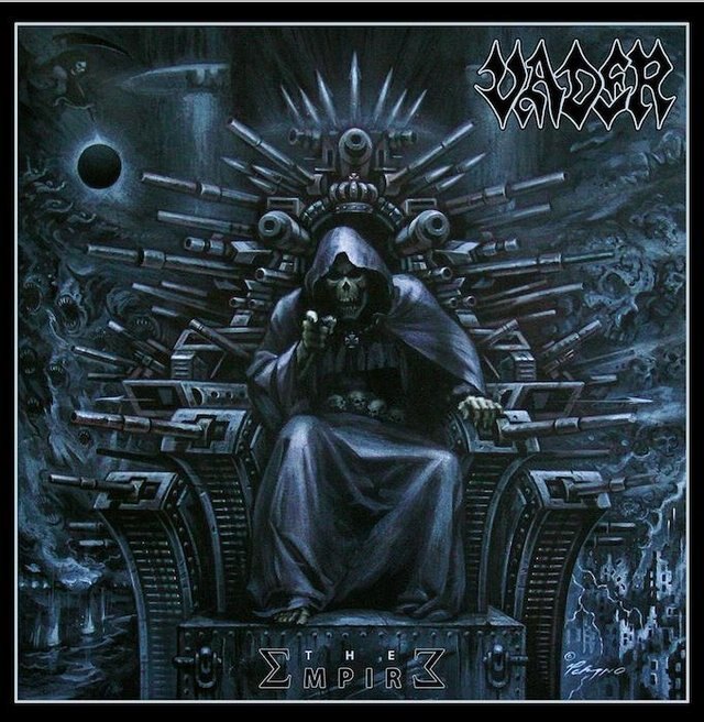Vader cover artwork for "The Empire" revealed