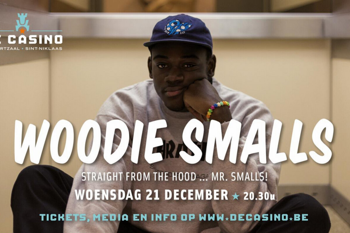 Straight from the hood... Woodie Smalls in De Casino