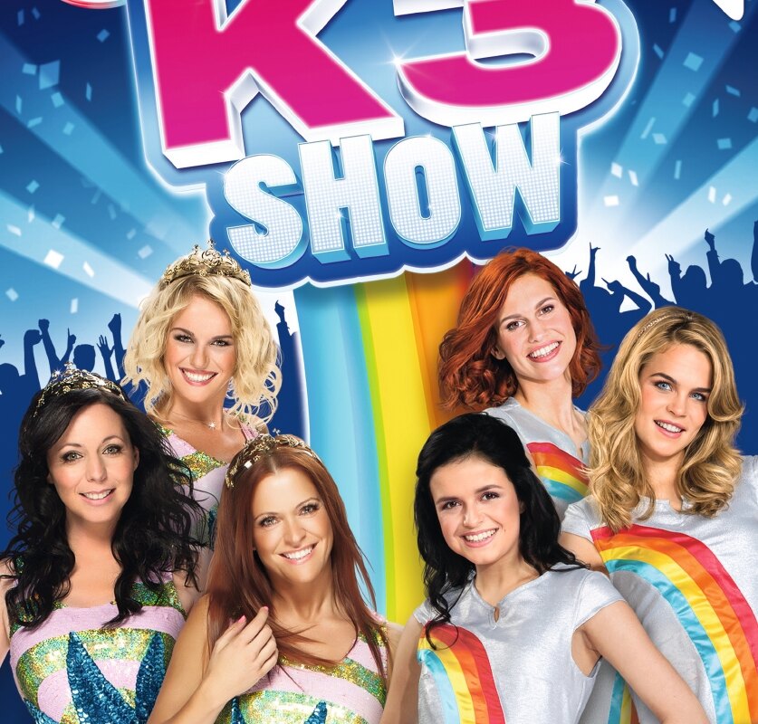 Legendarische K3 show nu op DVD!