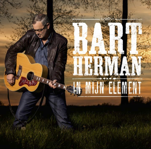 Bart Herman stelt "In mijn element" voor