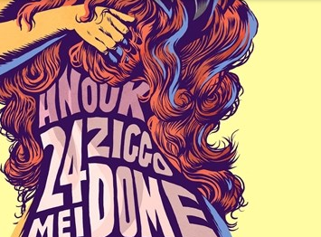 Anouk op 24 mei 2017 in de Ziggo Dome