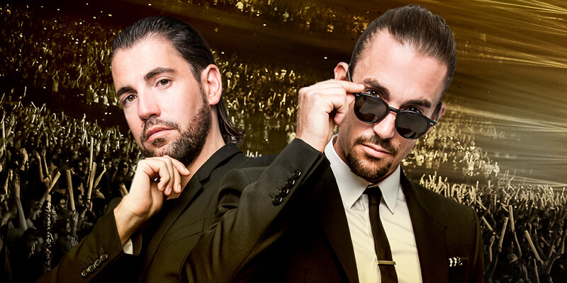 Dimitri Vegas & Like Mike verkopen 60.000 tickets in 60 minuten