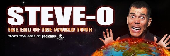 JACKASS legende Steve-O komt naar België