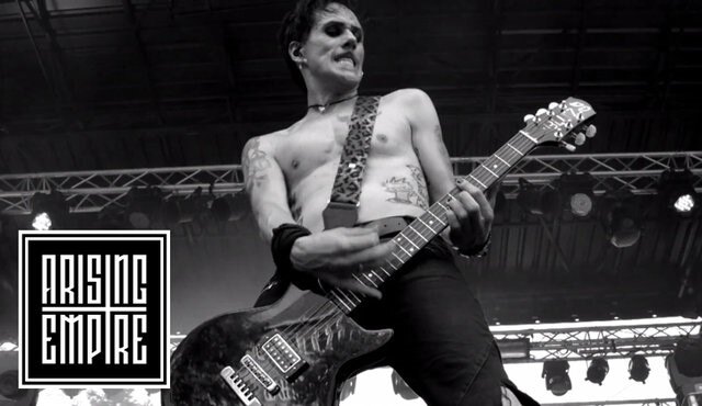 Double Crush Syndrome Release video for single 'Die For Rock N' Roll'