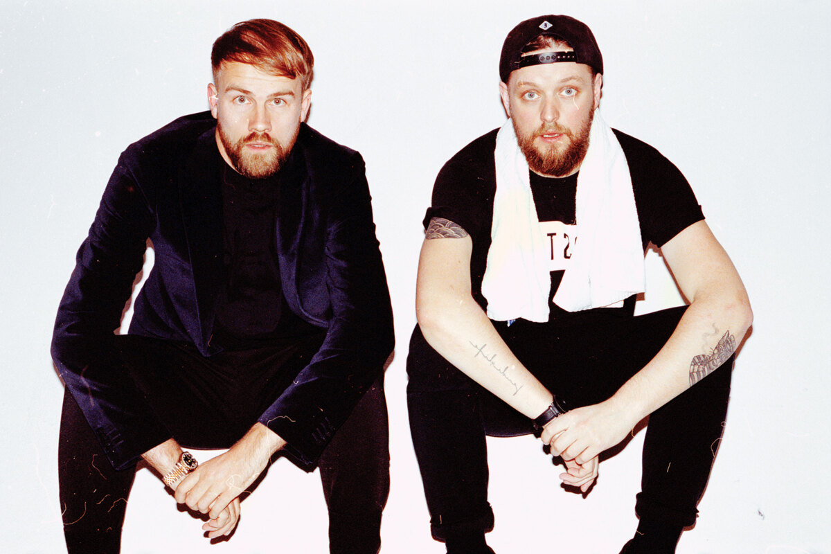 Adana Twins en Wankelmut op Aus Berlin Festival
