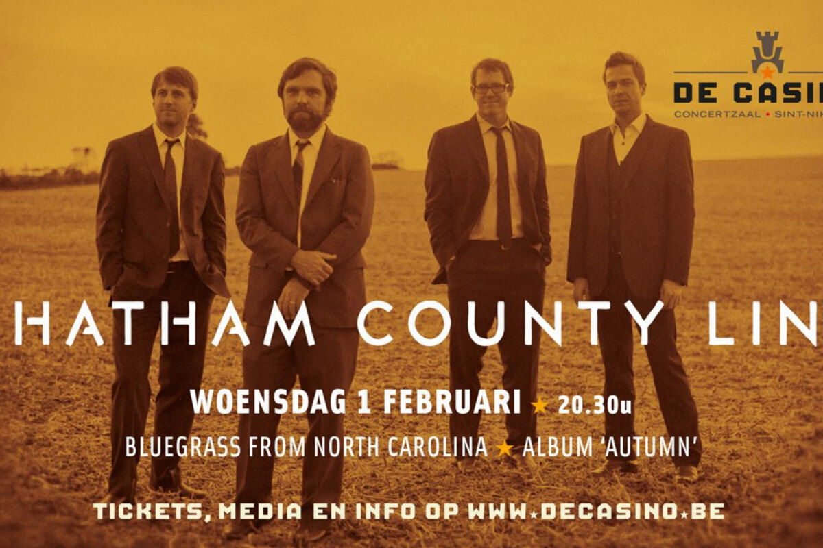 Chatham County Line komt naar De Casino