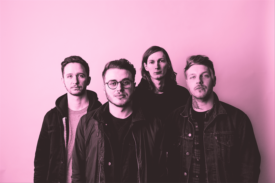 Moose Blood Touring Europe In A Week!