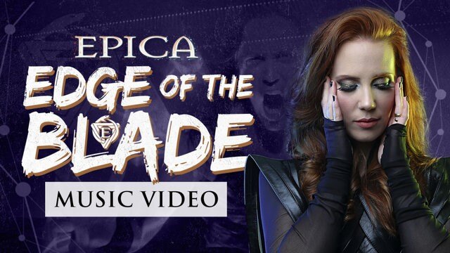 Epica launches new music video for 'Edge Of The Blade'!