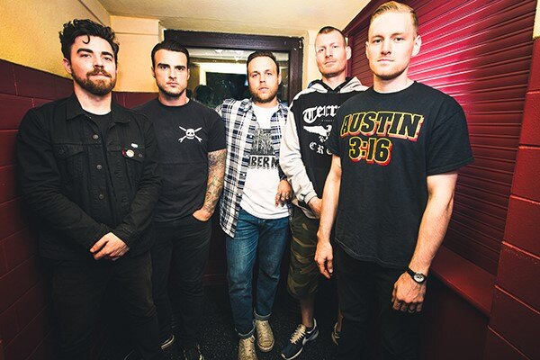 Stick To Your Guns Premieres New Lyric Video/Track “No Tolerance”