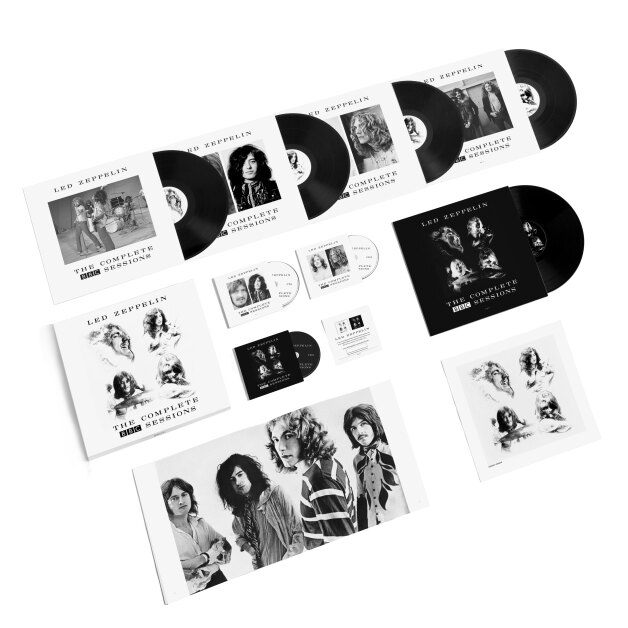 Led Zeppelin stelt voor The Complete BBC Sessions