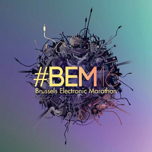 Het programma van Brussels Electronic Marathon is klaar!