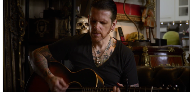 Ricky Warwick releases 'Psycho' live acoustic video!