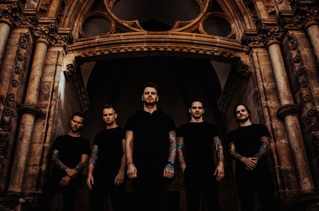 Walking Dead On Broadway release lyric video for 'Pitchblack'