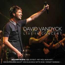 Nieuw Album van David Vandyck: live in concert