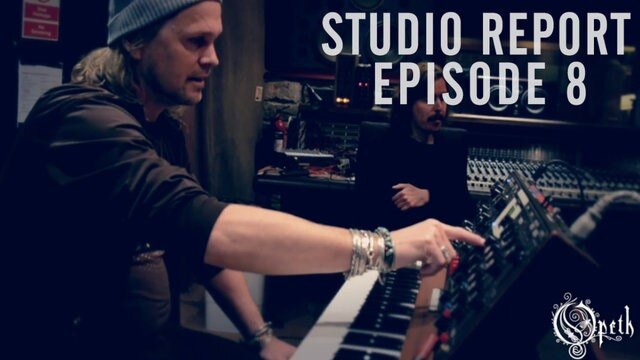 Opeth releases eighth studio blog video for "Sorceress"