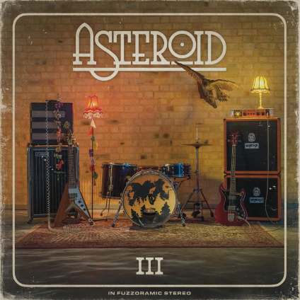 Asteroid announces 'III'