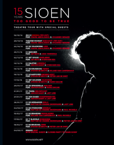 Sioen brengt Graceland in Capitole