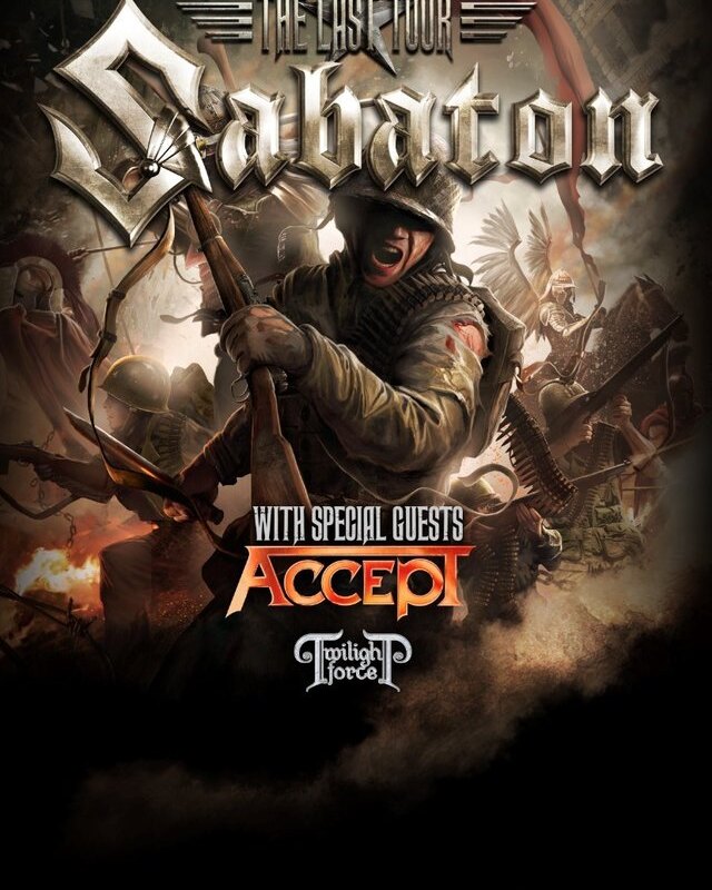 Sabaton release new lyric video 'Sparta'