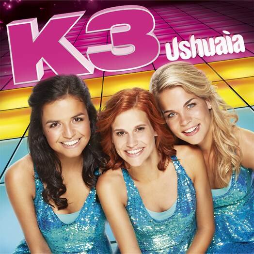 Dit is de definitieve cover van Ushuaia, het nieuwe album van K3!