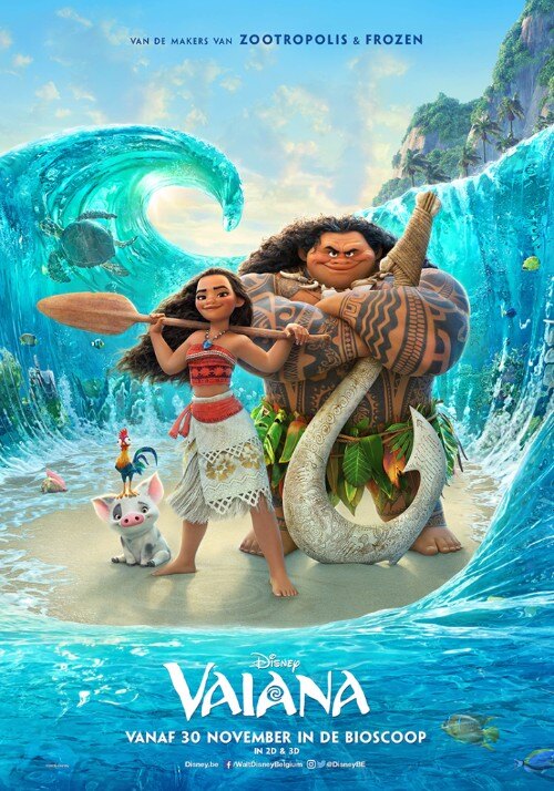 Disney's Vaiana: ontdek de nieuwe trailer en beelden!