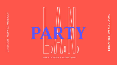Ontdek de underground-talenten van de Nederlandse muziekscene op L.A.N. Party