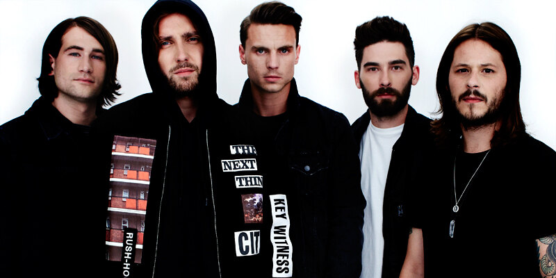 You Me At Six speelt op zaterdag 5 november in Trix Club