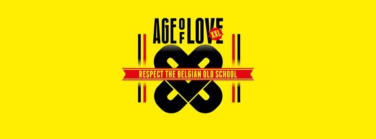 Age of Love XXL: respect the Belgian Old School