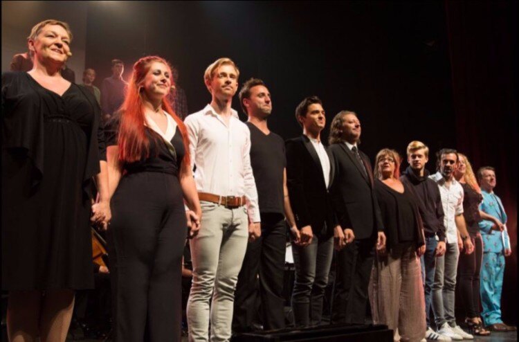 Tientallen musicalacteurs treden aan in steunconcert “The Sound of Judas” -  voor een uitverkocht Theater Elckerlyc