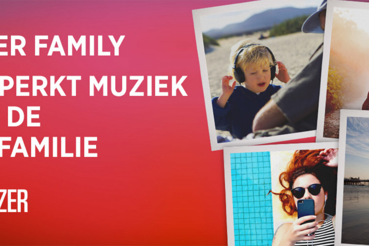 Deezer Family lanceert wereldwijd
