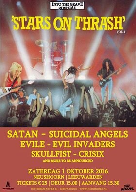 Into the Grave presents: Stars on Thrash