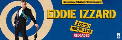 Eddie Izzard geeft extra show in Carré Amsterdam