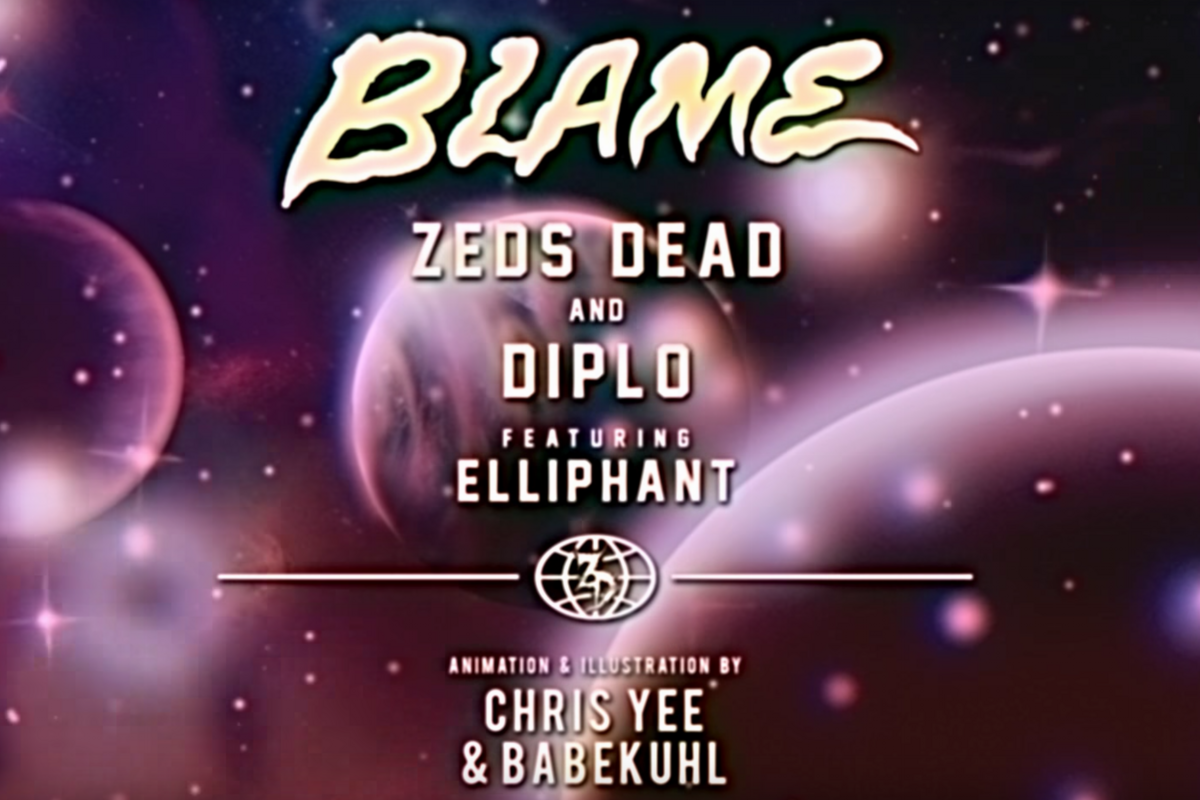 Zeds Dead release video for "Blame" ft. Diplo & Elliphant