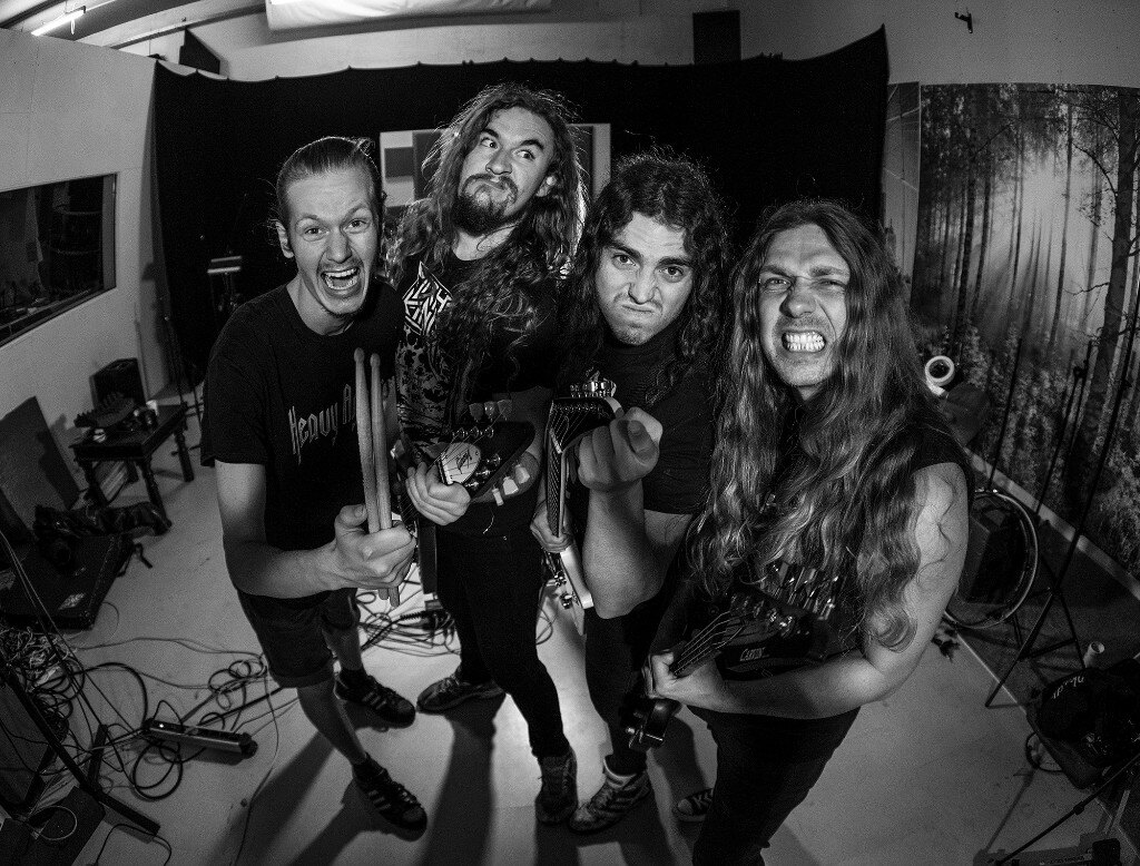 Impalers release new 'Megalodon' single today! 
