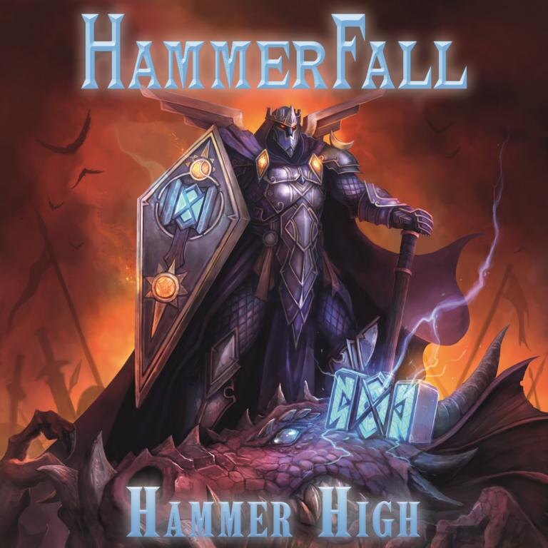 Hammerfall Release Brand New Sinlge & Music Video For 'Hammer High'!