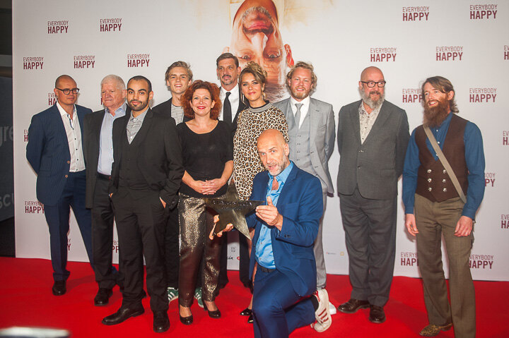 Everybody Happy van Nic Balthazar voorgesteld in Antwerpen