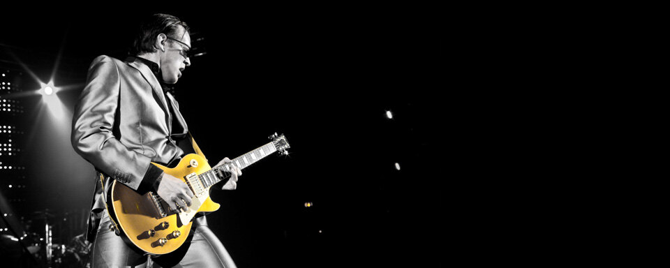 Joe Bonamassa komt op 28 april naar de Lotto Arena in Antwerpen